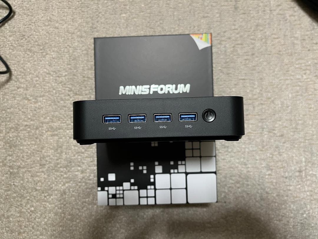 ノートPCケース MINISFORUM GK41