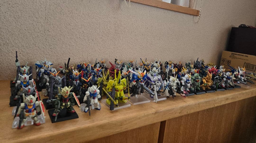 J*g様 ガンダムコンバージ　62体まとめ売り