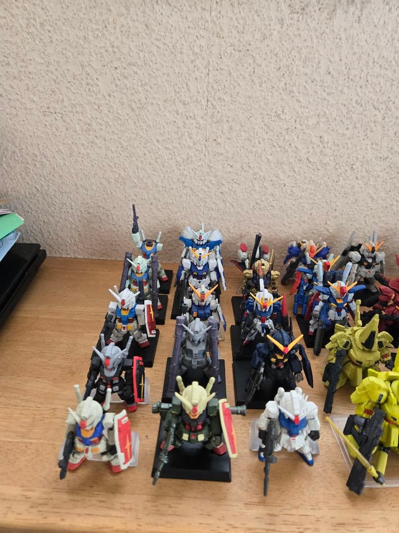 J*g様 ガンダムコンバージ　62体まとめ売り