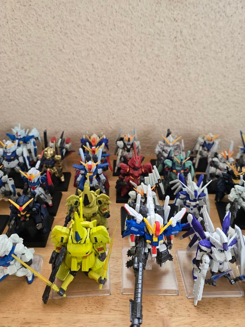 J*g様 ガンダムコンバージ　62体まとめ売り