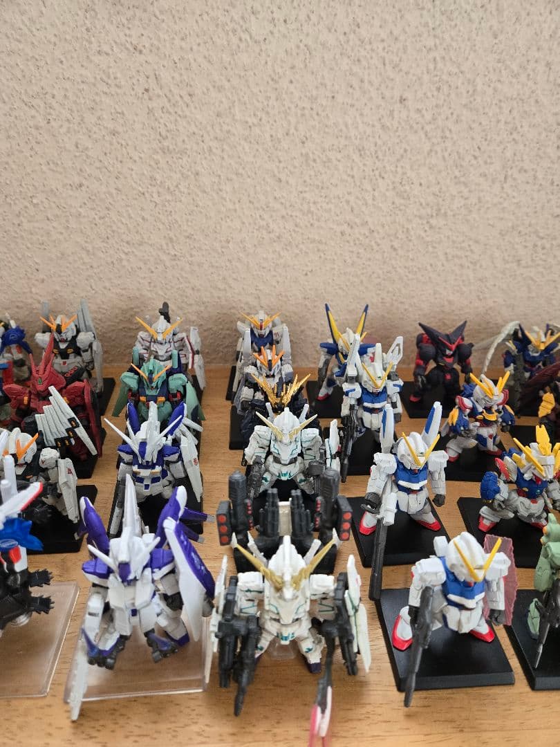 J*g様 ガンダムコンバージ　62体まとめ売り