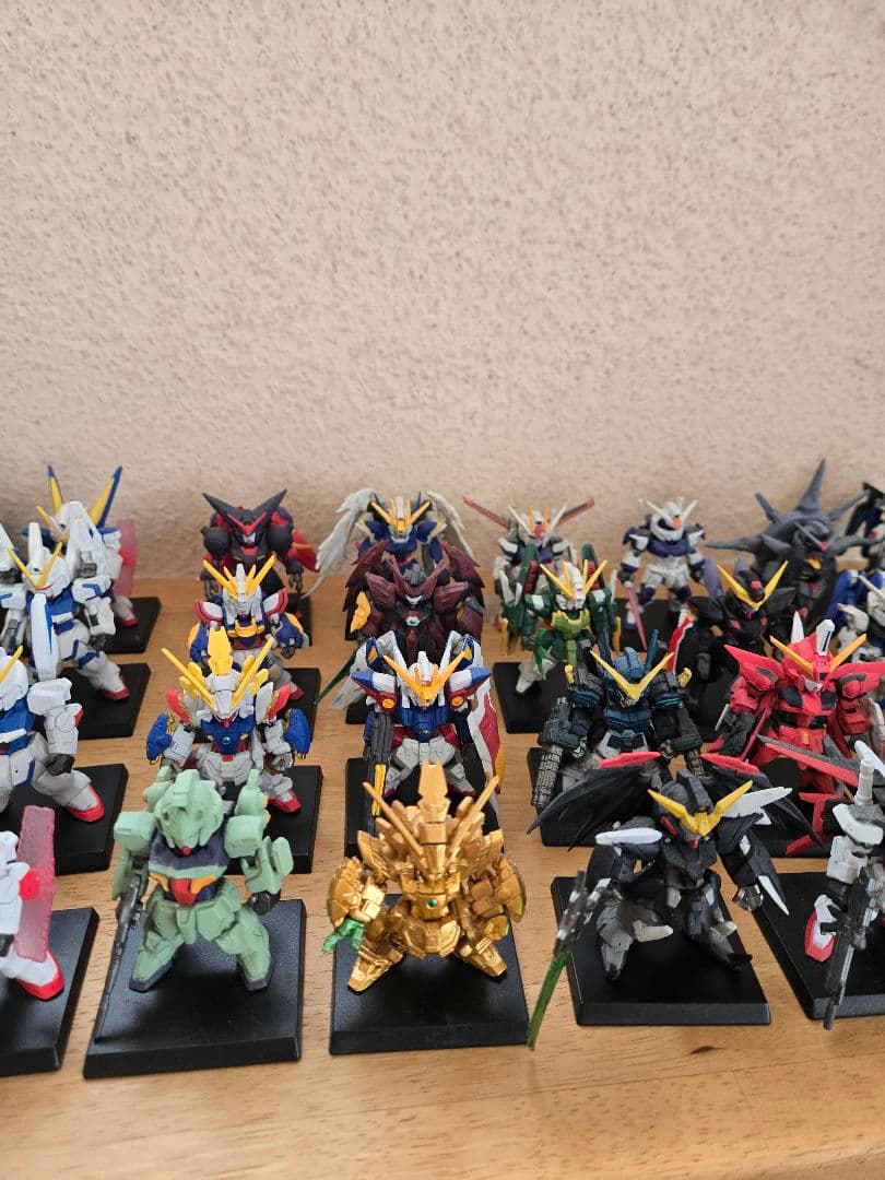 J*g様 ガンダムコンバージ　62体まとめ売り