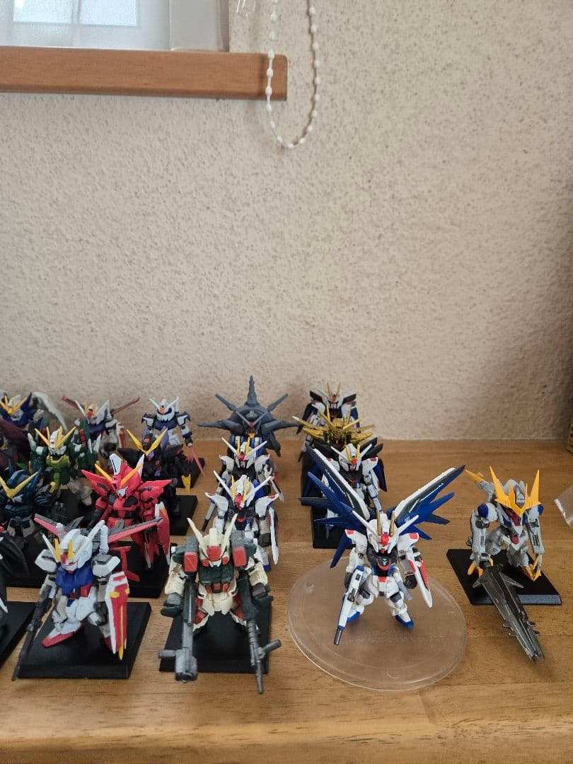 J*g様 ガンダムコンバージ　62体まとめ売り