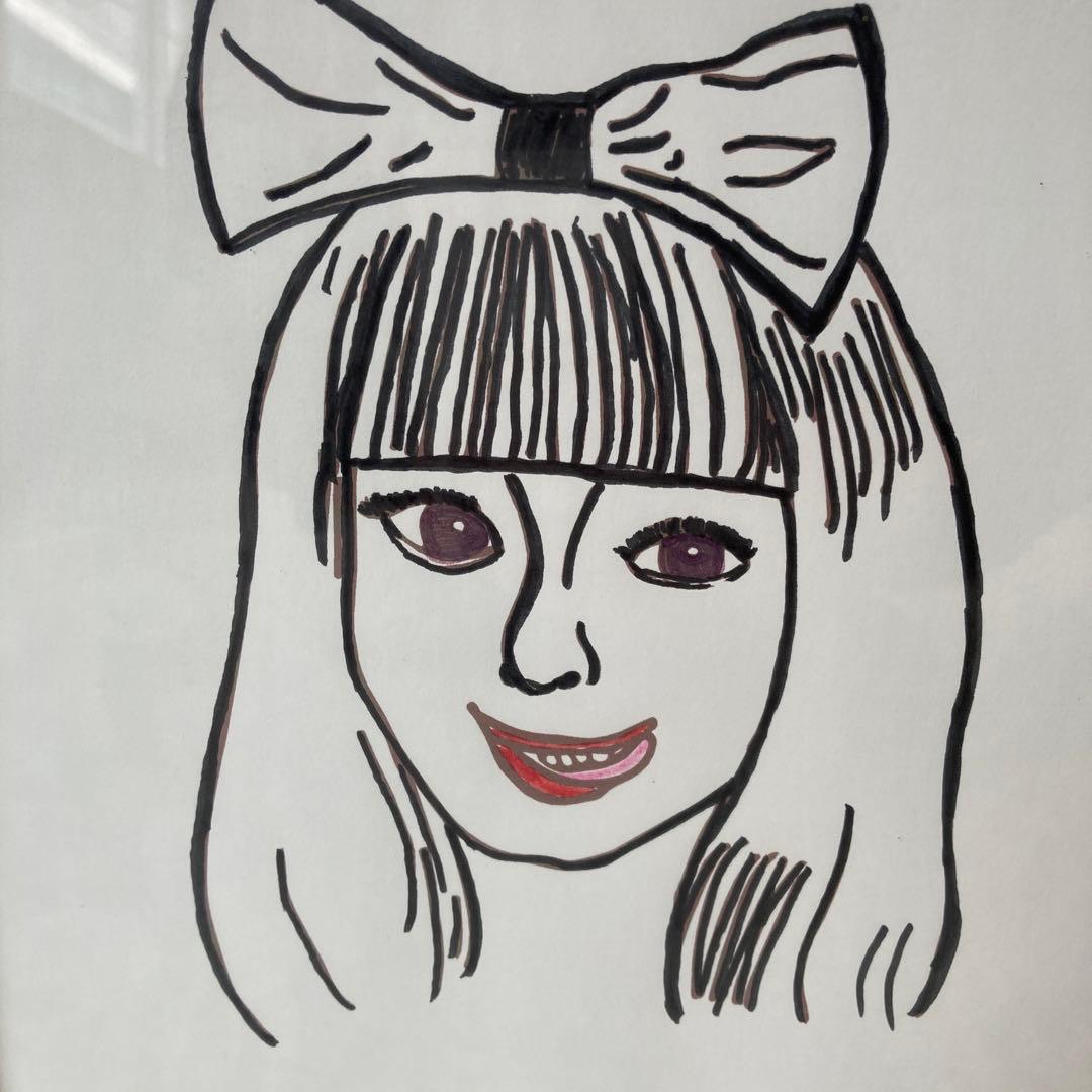 バッファロー吾郎A イラスト原画 BEAMSコラボイラスト