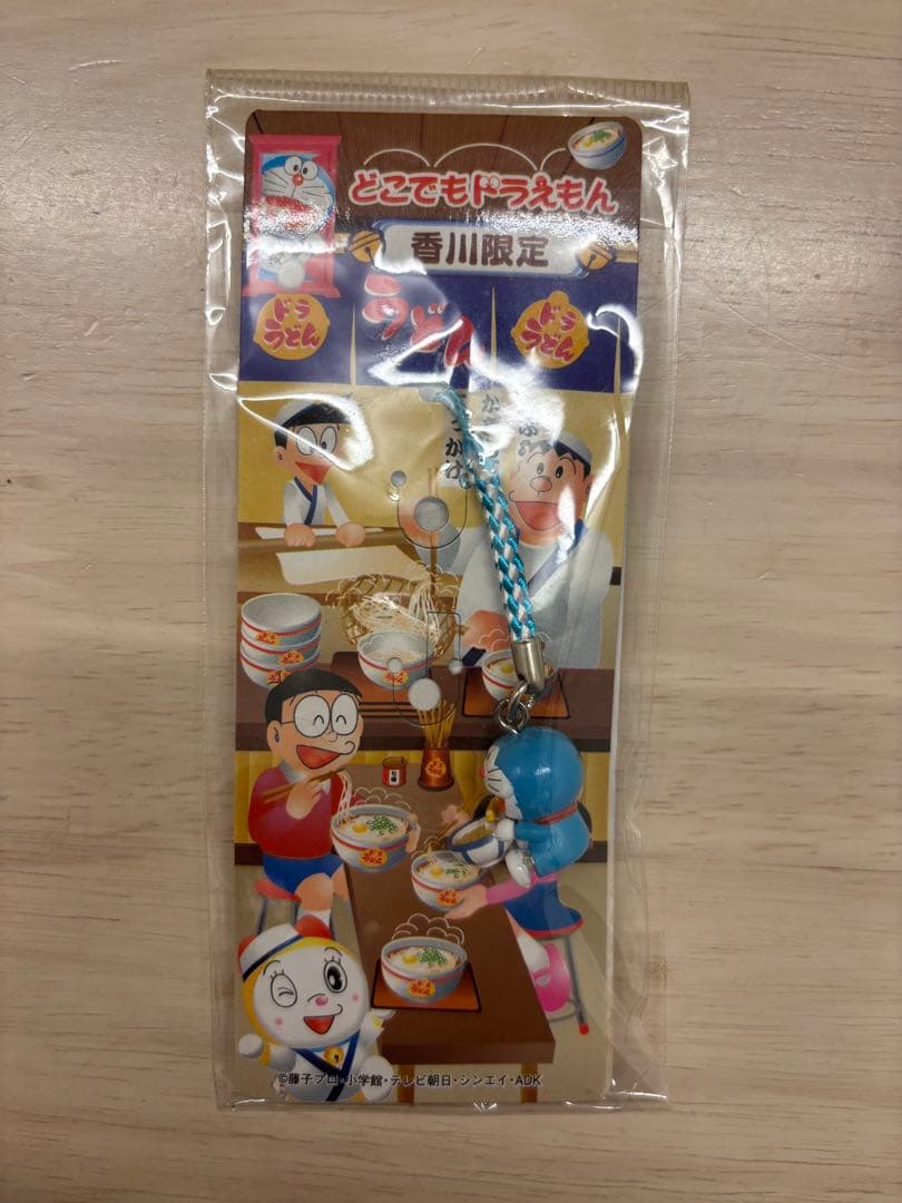 どこでもドラえもん 根付け ストラップ9個セット