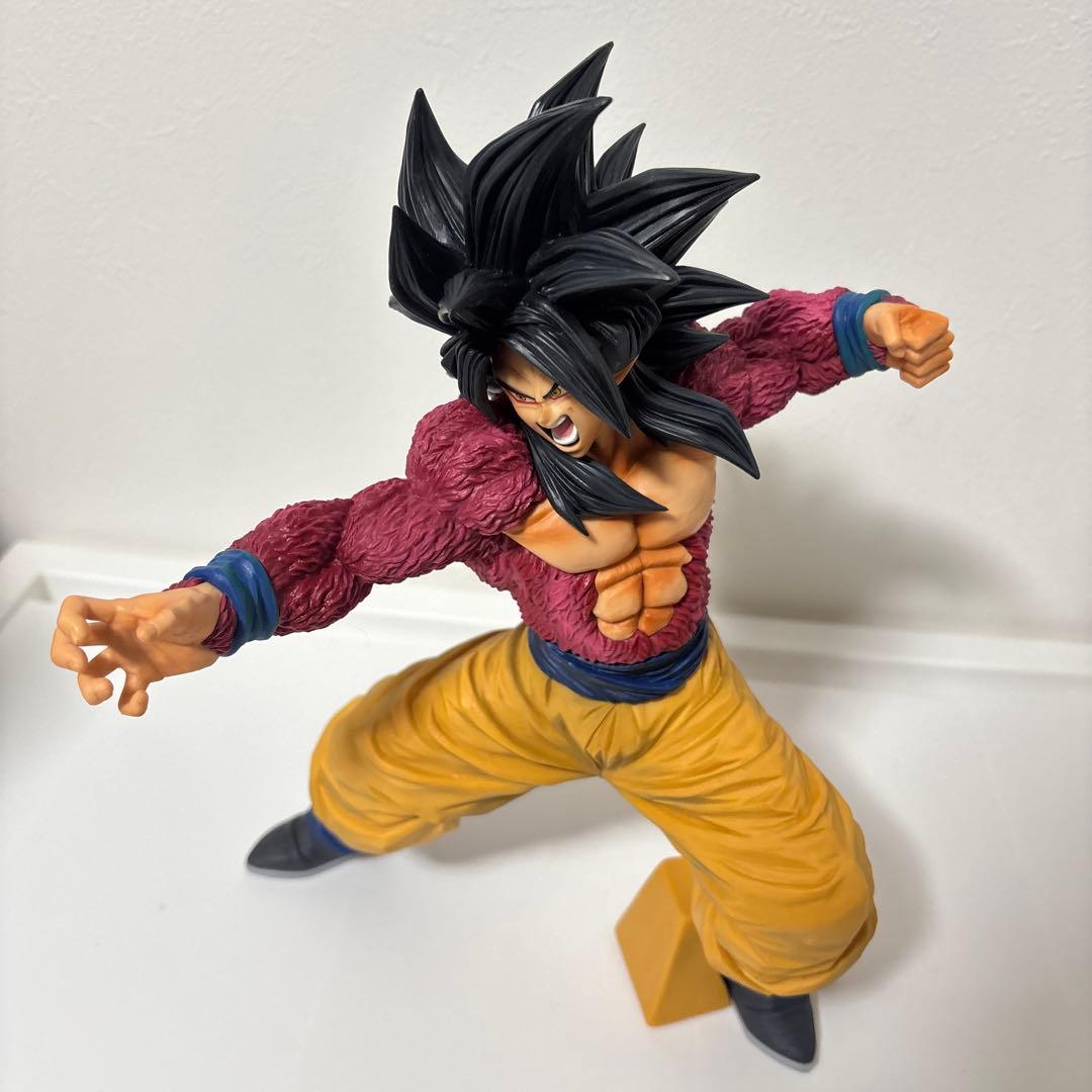 smsp 超サイヤ人4 孫悟空 BWFC 01 A賞 ブラシ彩色 国内正規品GT