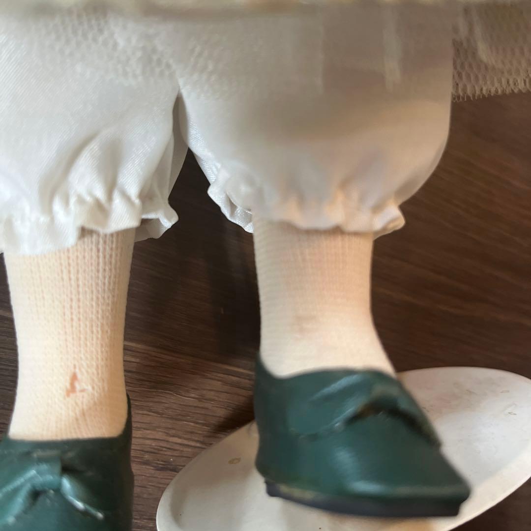 ビスクドール　スタンド付き　身長40センチ