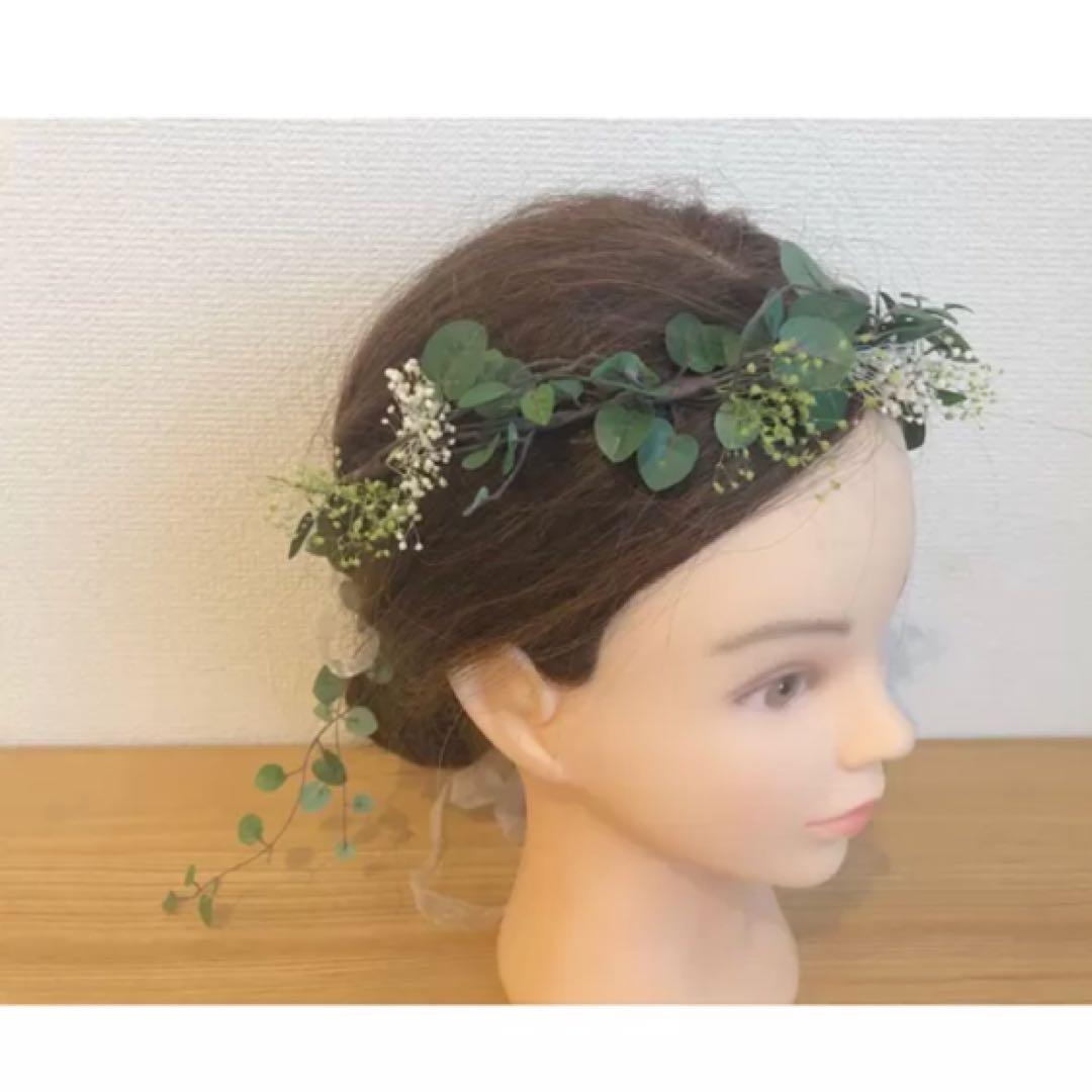 再販 グリーン花冠