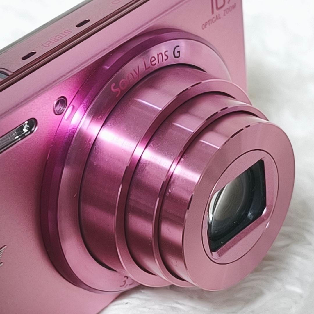 美品✨ SONY Cyber-shot DSC-WX200 ピンク コンデジ