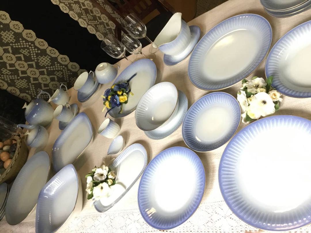 B＆G◆バレリーナ/ 四角プレート ◆希少 ビングオーグレンダール 北欧