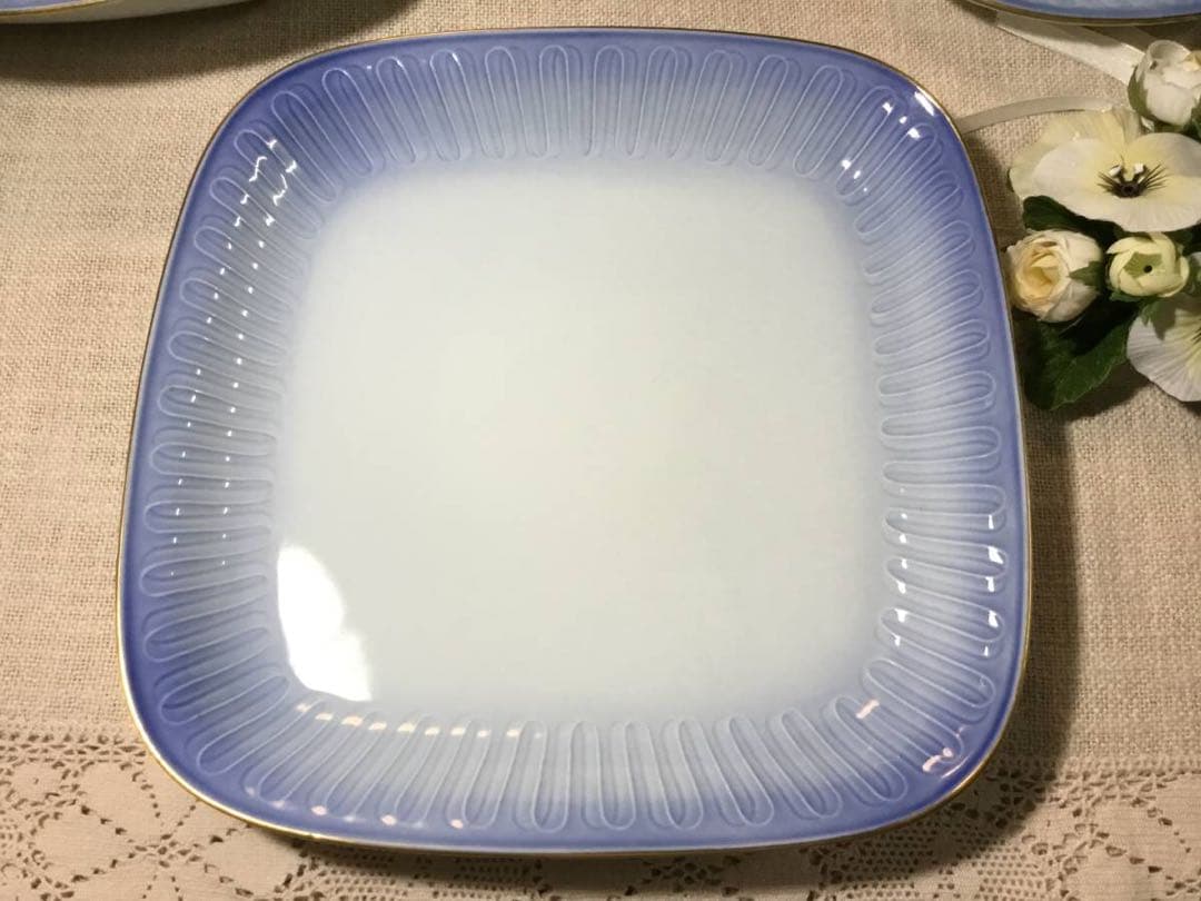 B＆G◆バレリーナ/ 四角プレート ◆希少 ビングオーグレンダール 北欧