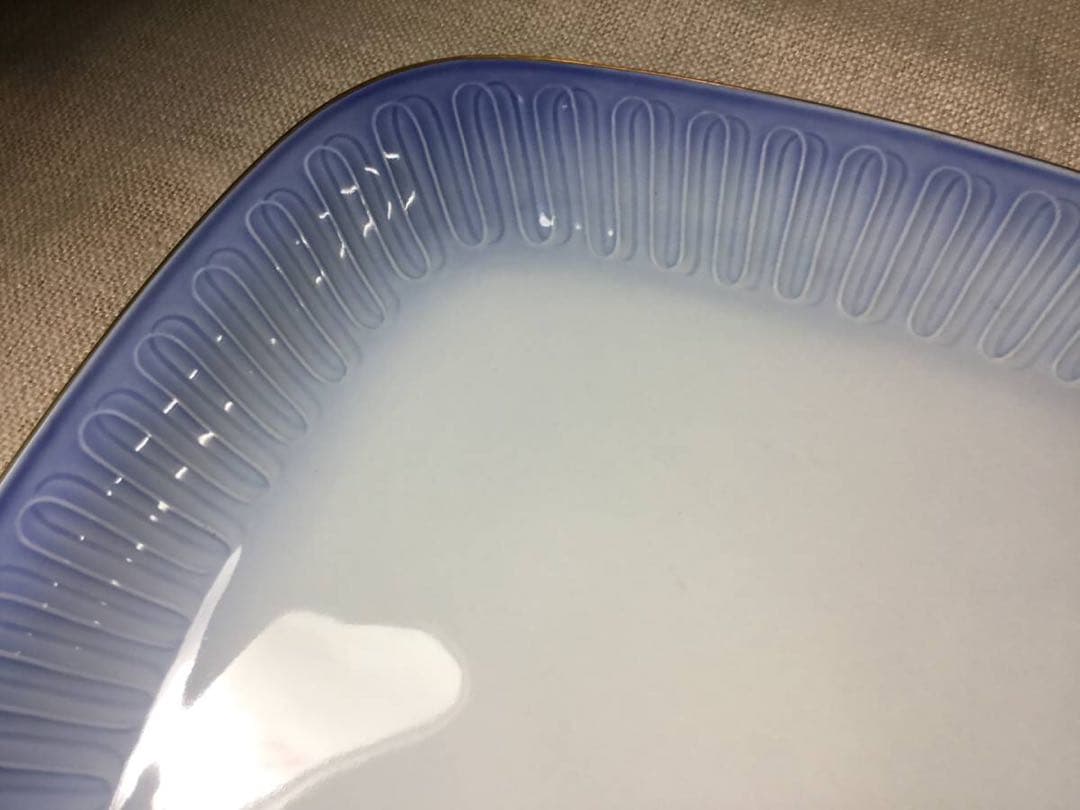 B＆G◆バレリーナ/ 四角プレート ◆希少 ビングオーグレンダール 北欧