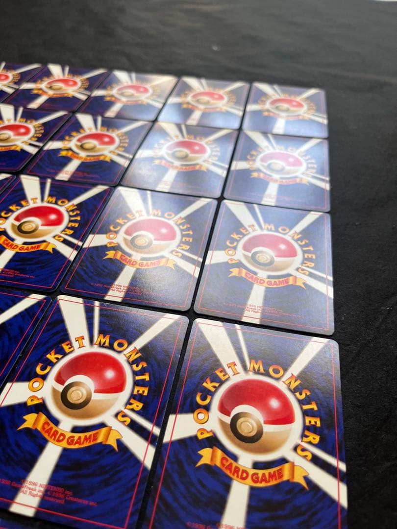 【良〜美品】旧裏　キラ30枚まとめ売り③