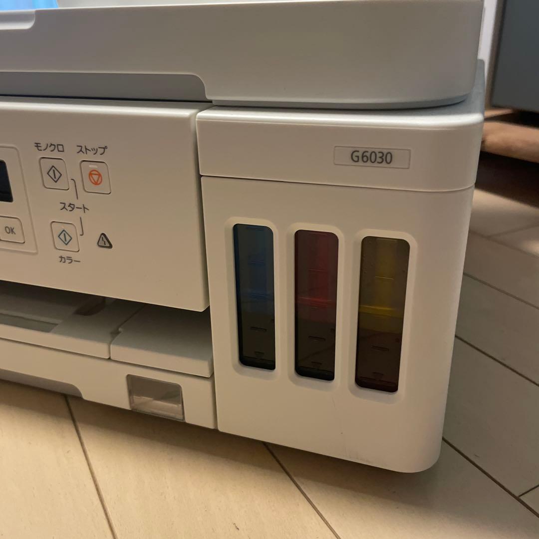 【ジャンク品】Canon G6030 インクジェットプリンター
