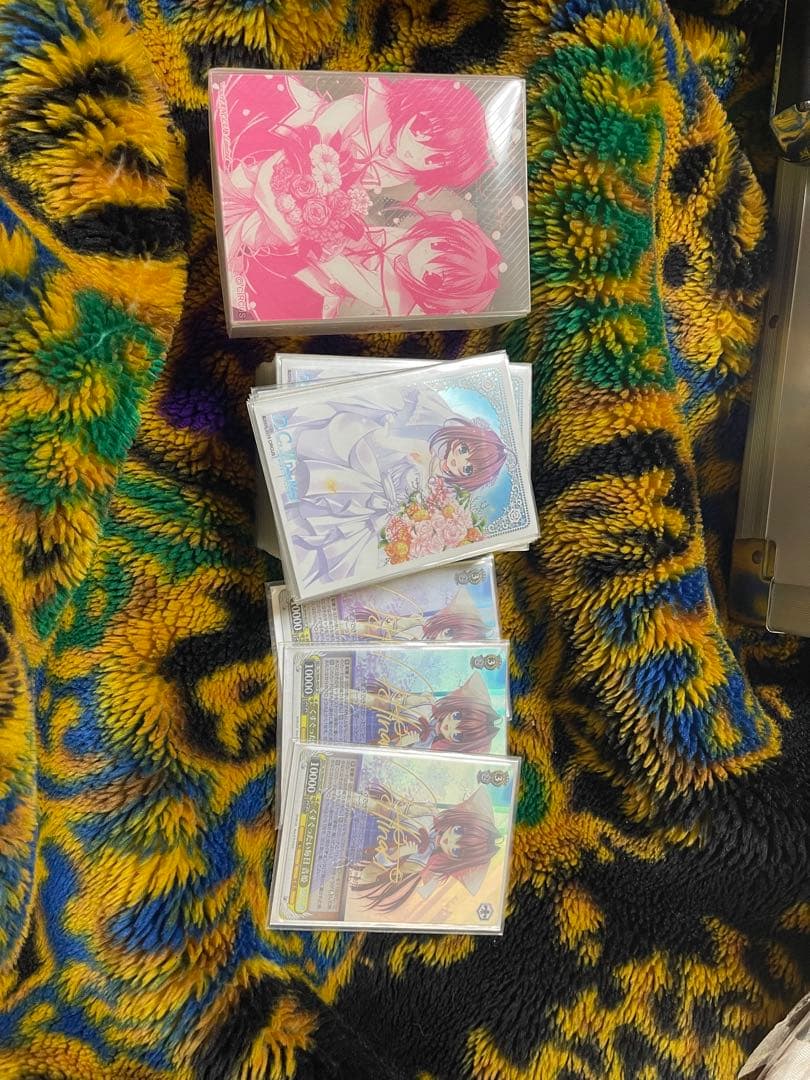 ヴァイス　朝倉音姫　くすぐったい毎日　3枚のデッキケース