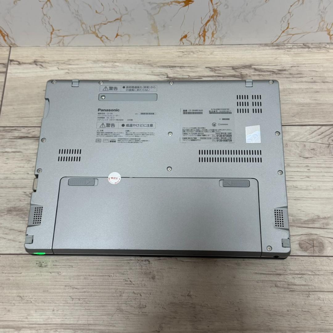 Panasonic Lets note SR4 16GB 256GB ノートPC