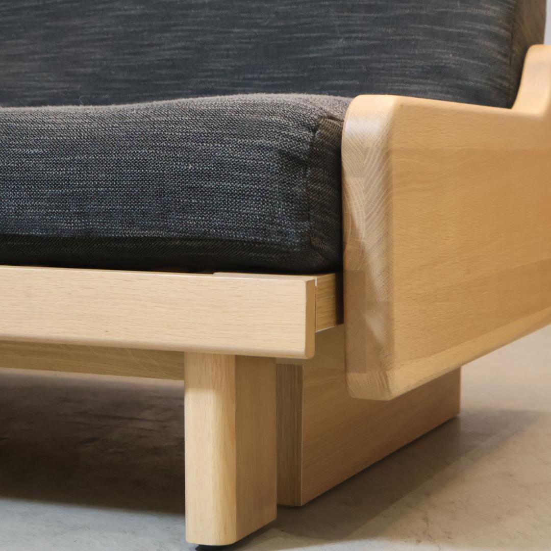 モーブル SUMIKA 200 ごろ寝ソファ ソファベッド 3人掛けソファ