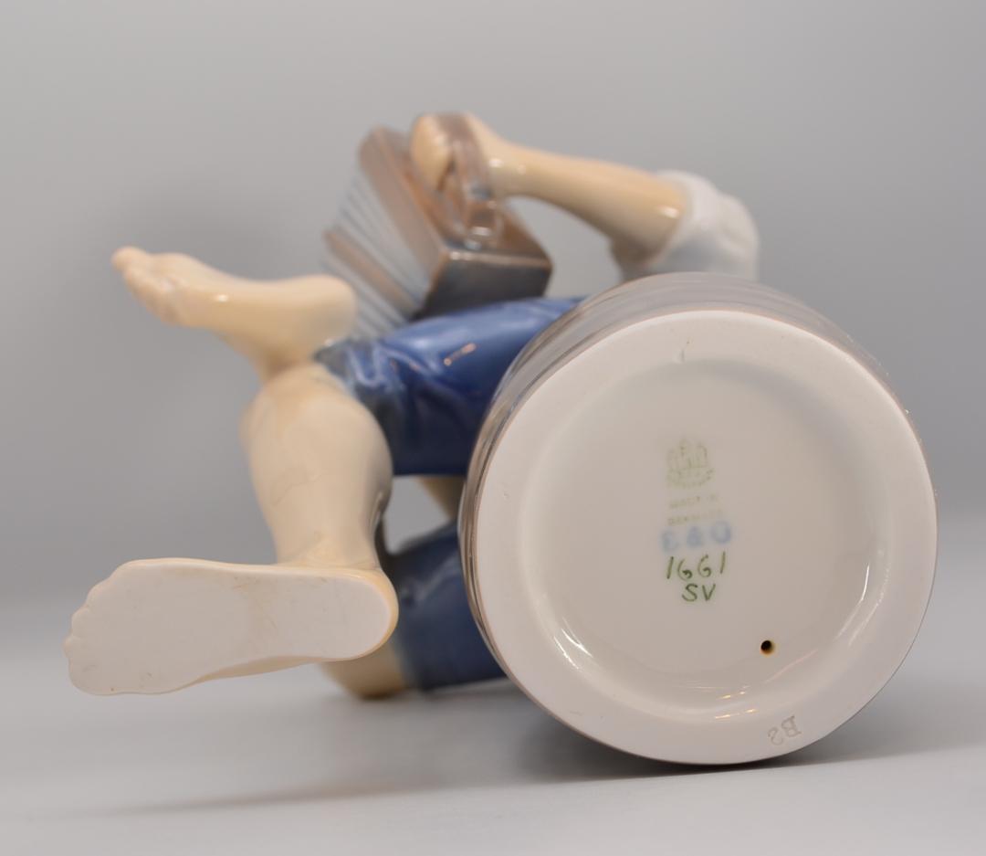 陽気な船乗り　＃1661　★B＆G（ロイヤルコペンハーゲン）　デンマーク