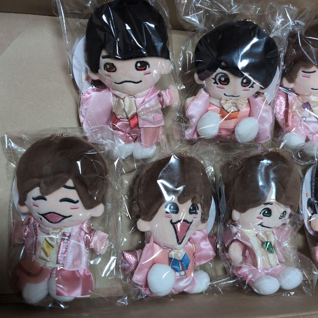 新品未開封　なにわ男子　ちびぬい　7体セット