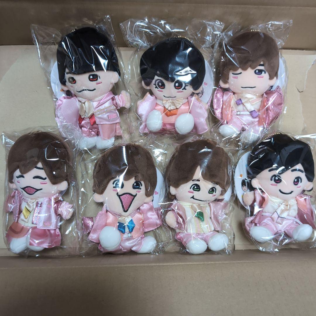 新品未開封　なにわ男子　ちびぬい　7体セット