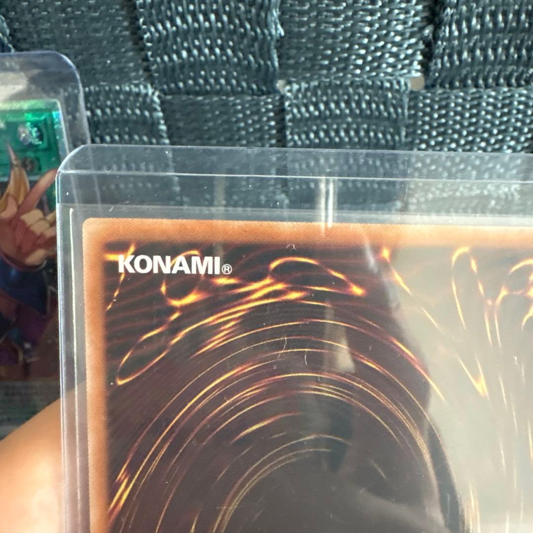 遊戯王　オーバーフレーム　プリズマ　黒魔導のカーテン　2枚　日版　プリシク