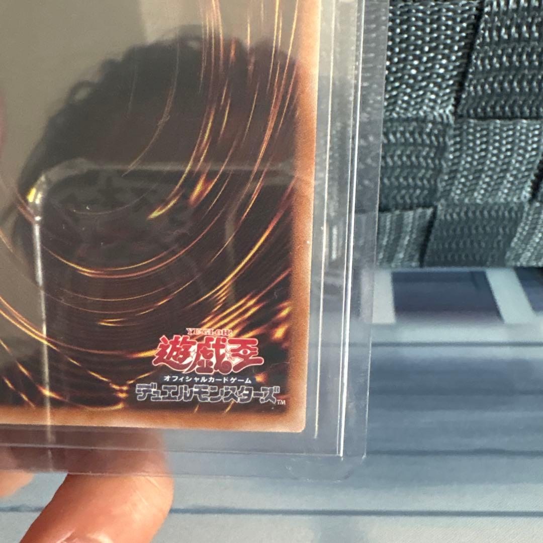 遊戯王　オーバーフレーム　プリズマ　黒魔導のカーテン　2枚　日版　プリシク