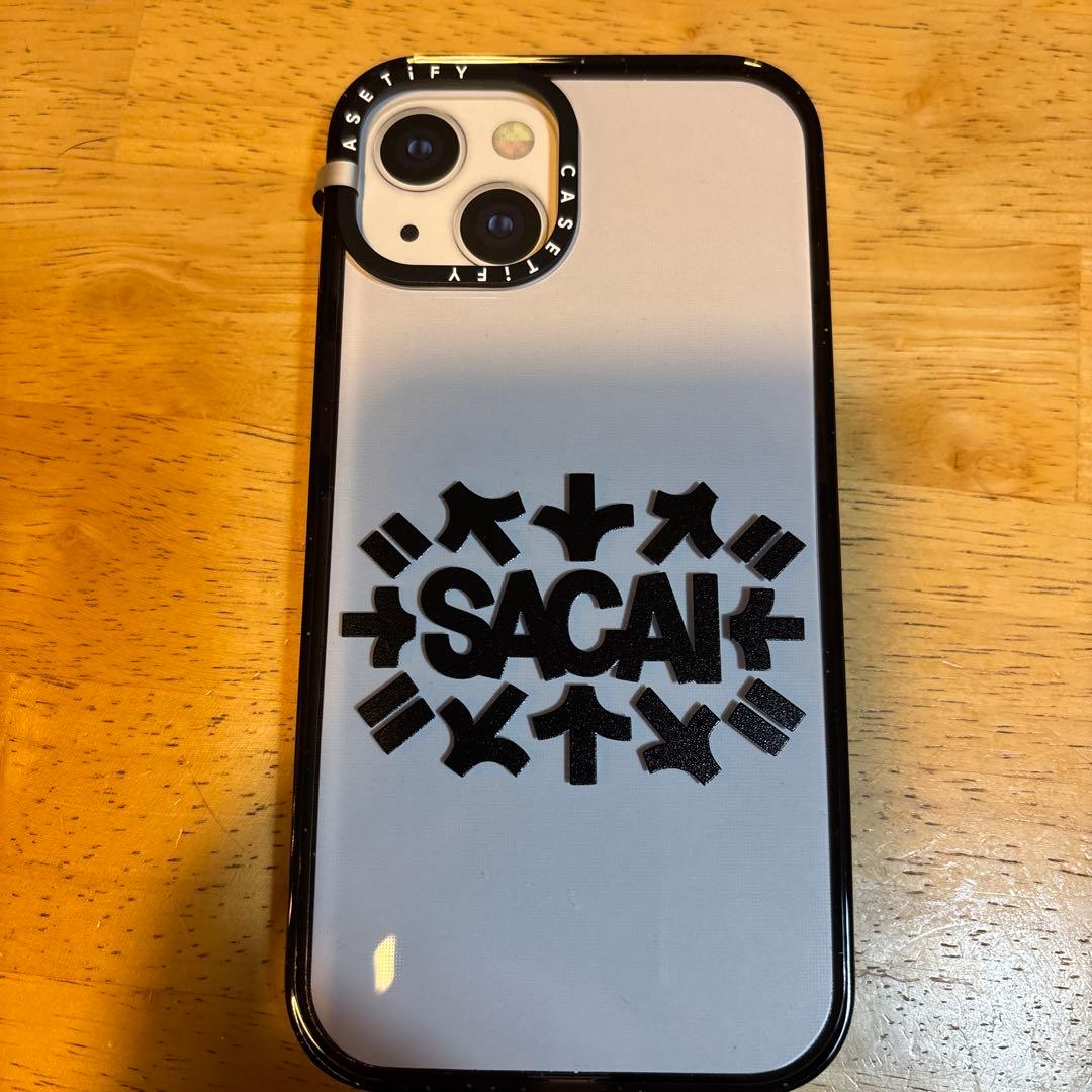 新品sacai× Eric Haze CASETiFY iPhone14 ケース