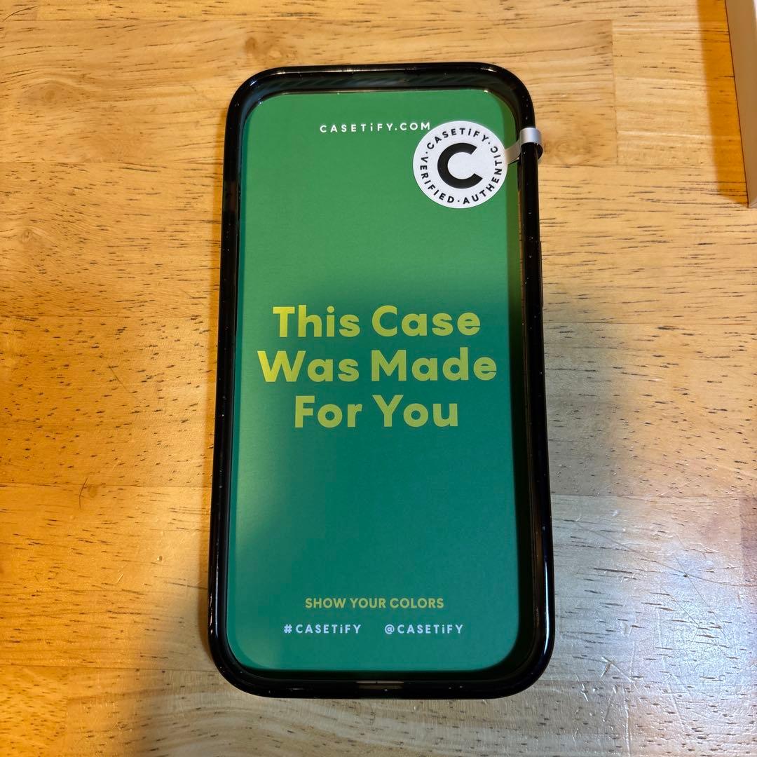 新品sacai× Eric Haze CASETiFY iPhone14 ケース