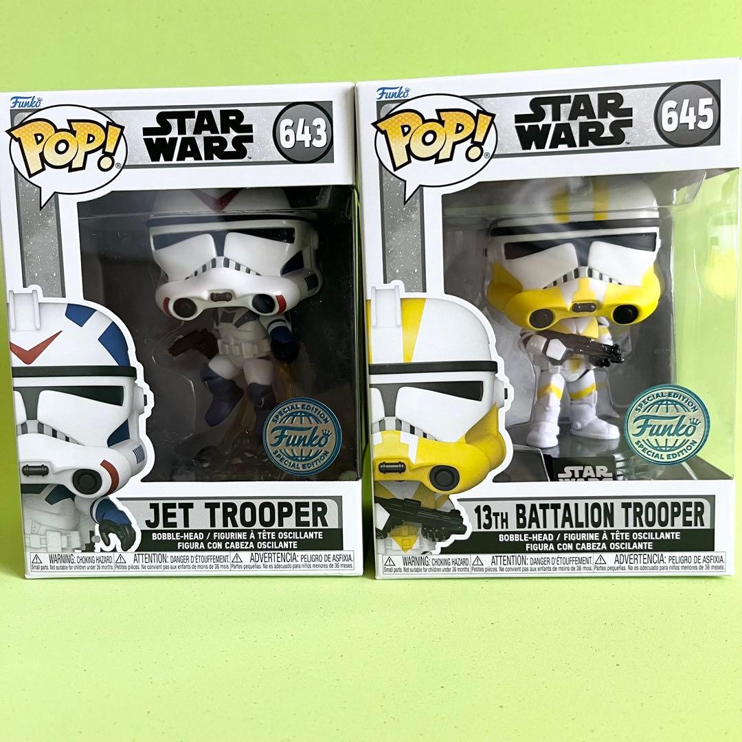 未開封♪限定品　FUNKO POP! Gamestop限定トルーパー 2個セット