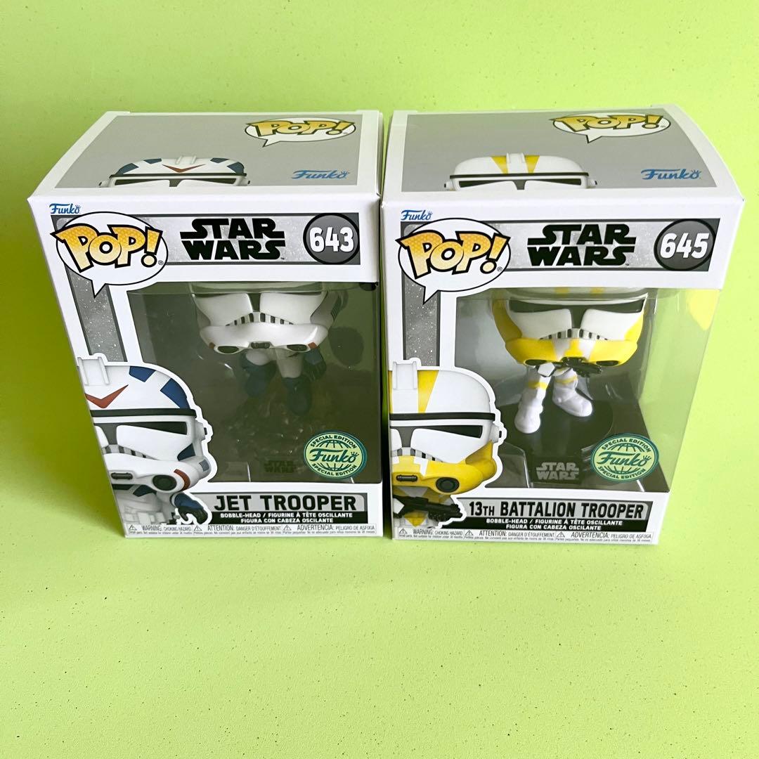 未開封♪限定品　FUNKO POP! Gamestop限定トルーパー 2個セット