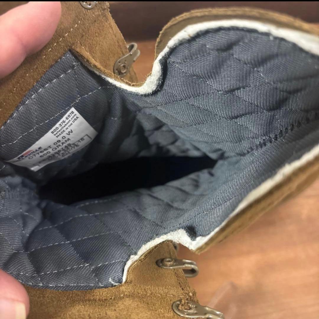 未使用品　米軍　BELLEVILLE ゴアテックス サイズUS 9W 27cm