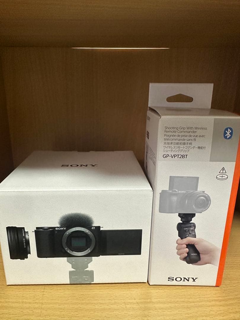 【藤尾】SONY VLOGCAM ZV-E10