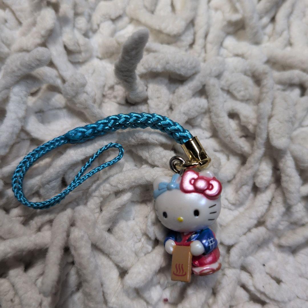 ハローキティ地域限定コレクターズマスコット スペシャル ストラップ5点セット