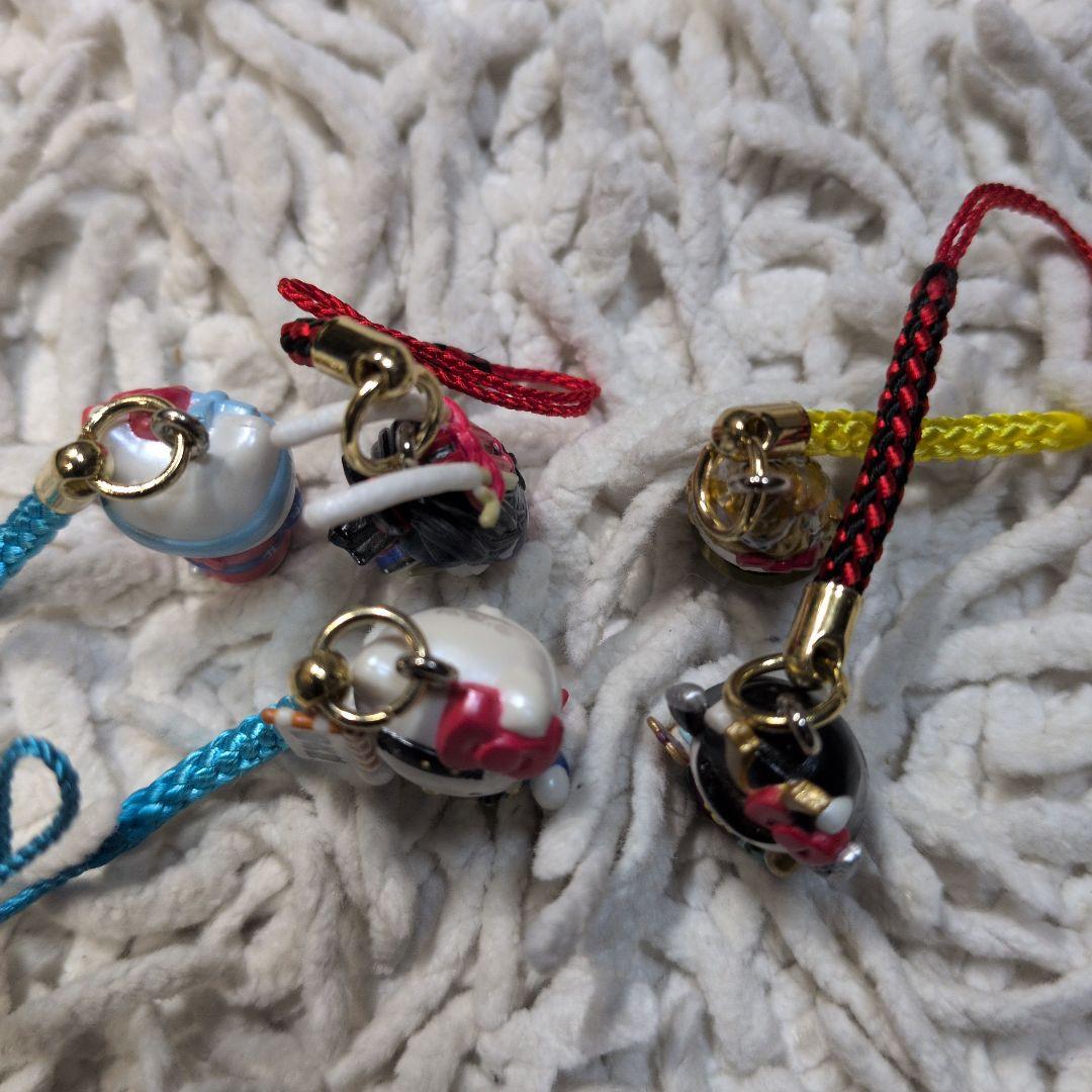 ハローキティ地域限定コレクターズマスコット スペシャル ストラップ5点セット