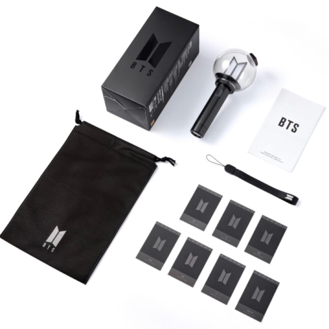 BTS オフィシャルライトスティック VER.4 アミボム ペンライト