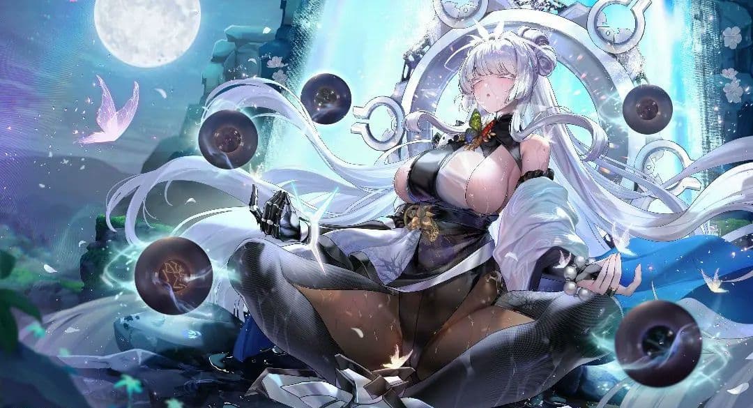 ゴ*ク様 勝利の女神：NIKKE　メガニケ　ナユタ　プレイマット