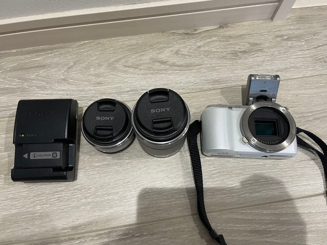 難有りジャンク品 SONY NEX-C3 デジタルカメラ