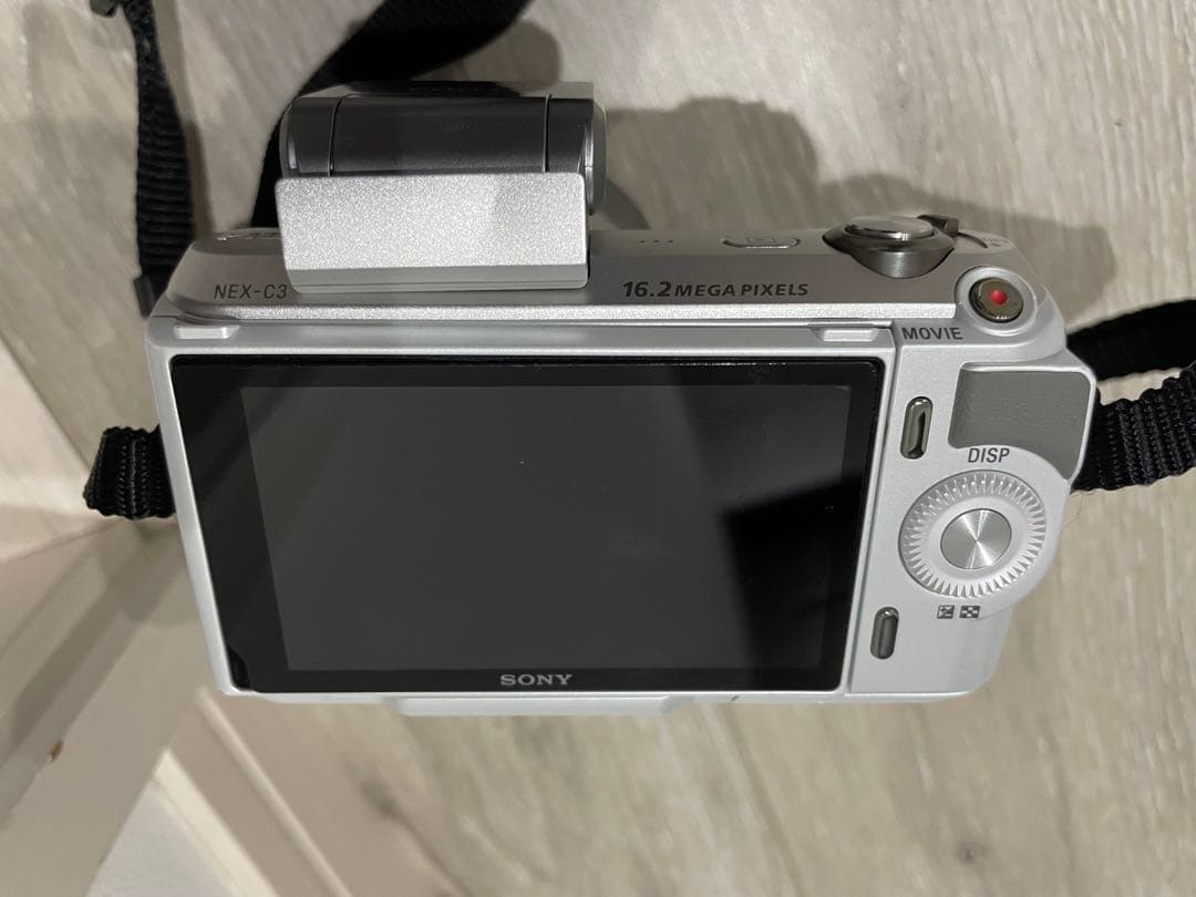 難有りジャンク品 SONY NEX-C3 デジタルカメラ