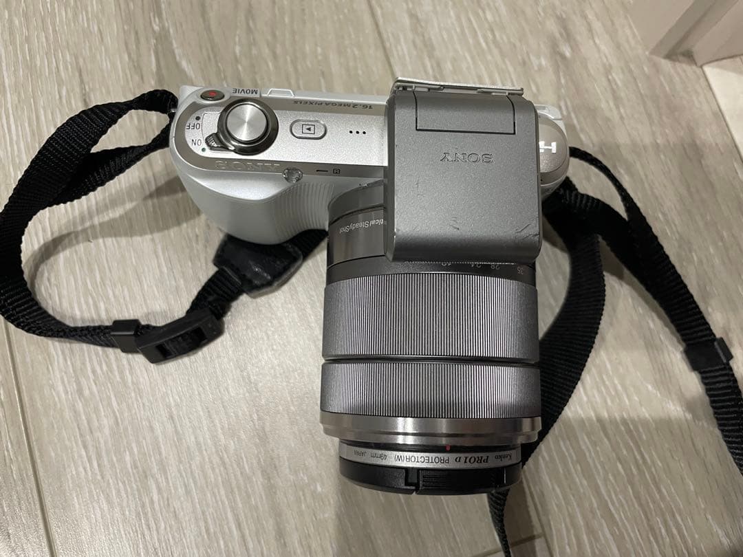 難有りジャンク品 SONY NEX-C3 デジタルカメラ
