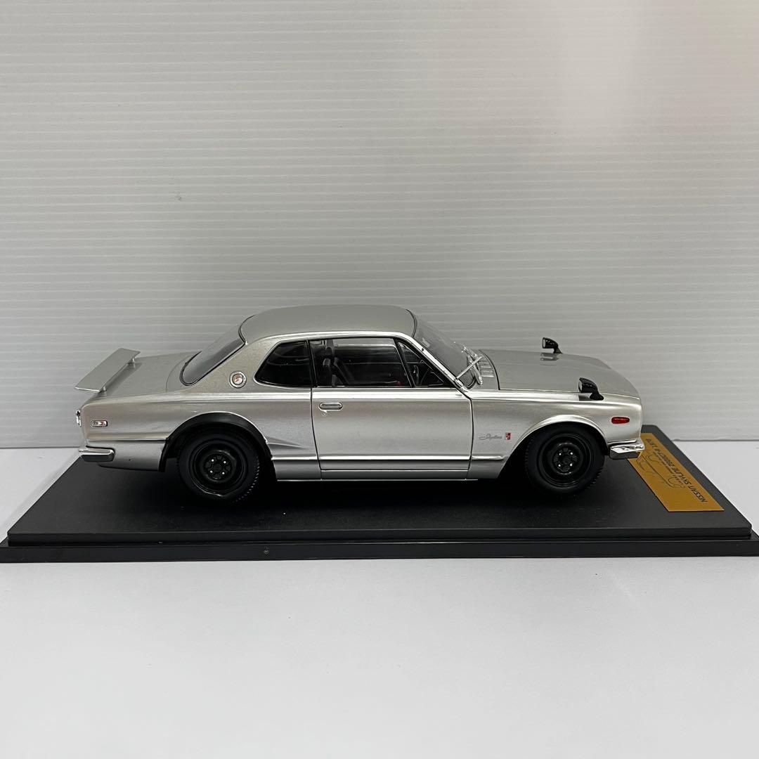 kntoy69-2728アシェット　日産スカイライン 2000GT-R 1970