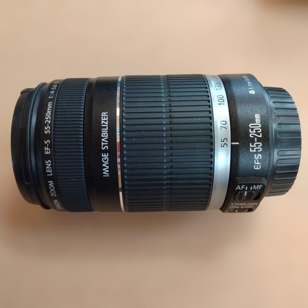 Canon EOS KISS X3 + 2本ズームレンズ　ジャンク品