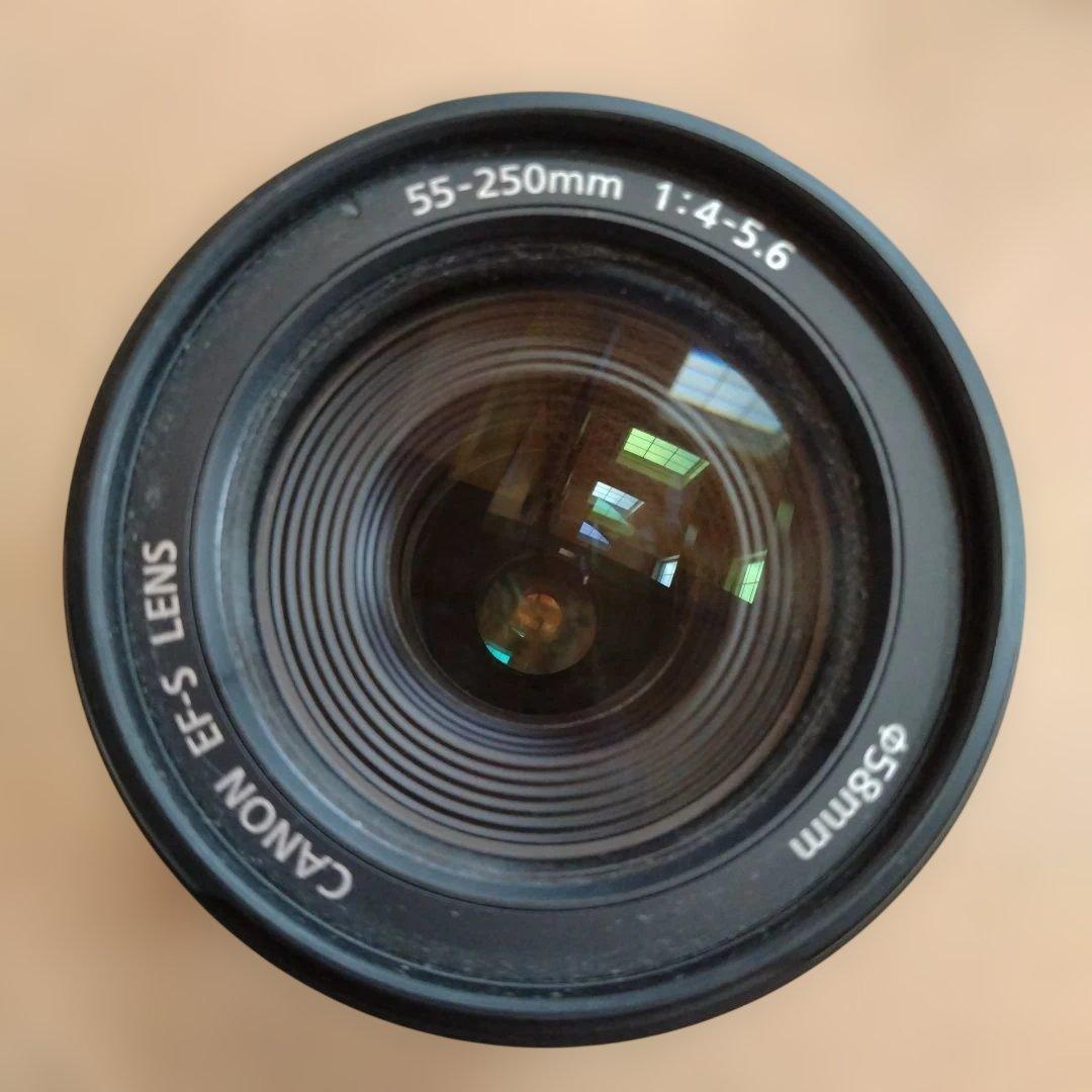 Canon EOS KISS X3 + 2本ズームレンズ　ジャンク品