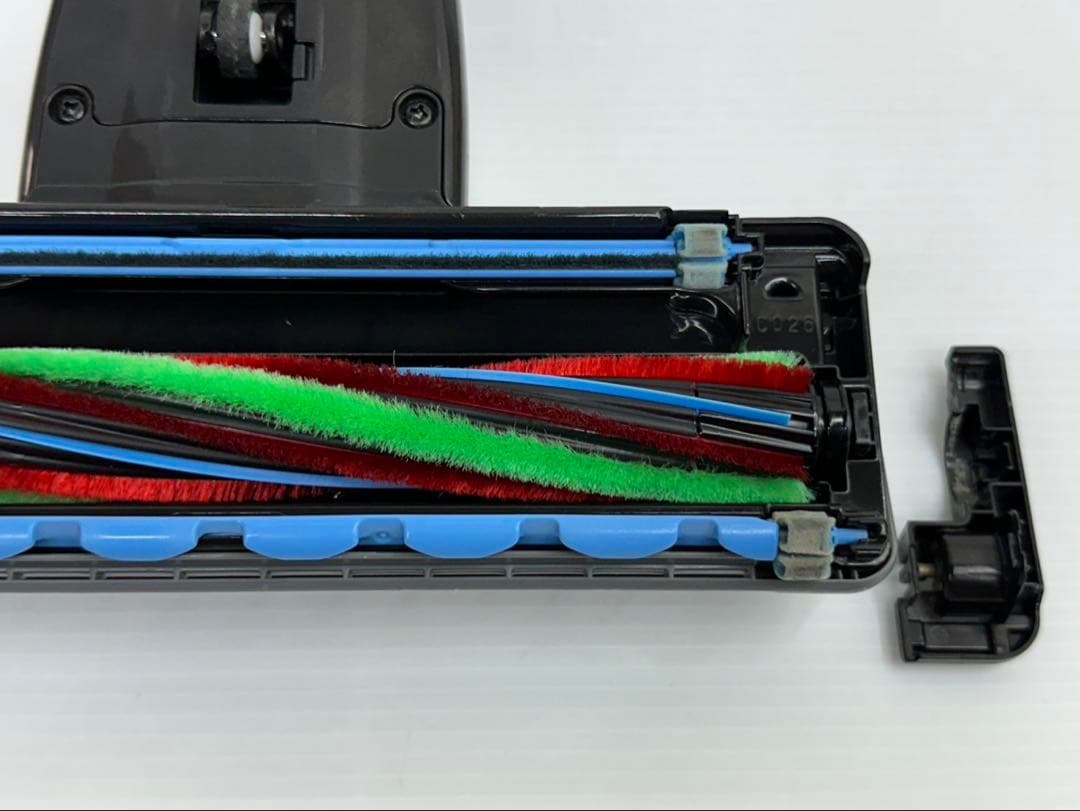 美品　白　日立　掃除機　動作保証品　D-DP15 パワーヘッド　回転ブラシ