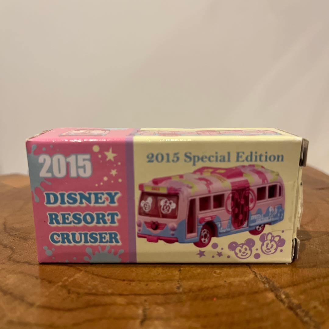 ディズニー　リゾート　トミカ 2015年　スペシャルエディション　特別版