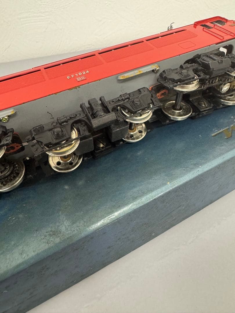 美品⭐️KTM カツミ EF70形 交流電気機関車 鉄道模型 HOゲージ レア