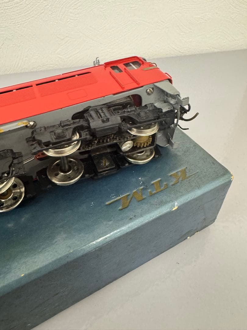 美品⭐️KTM カツミ EF70形 交流電気機関車 鉄道模型 HOゲージ レア