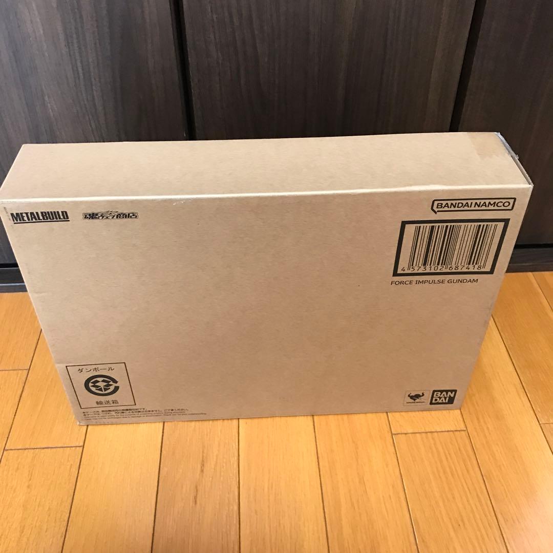 L BUILD メタルビルド フォースインパルスガンダム　未開封