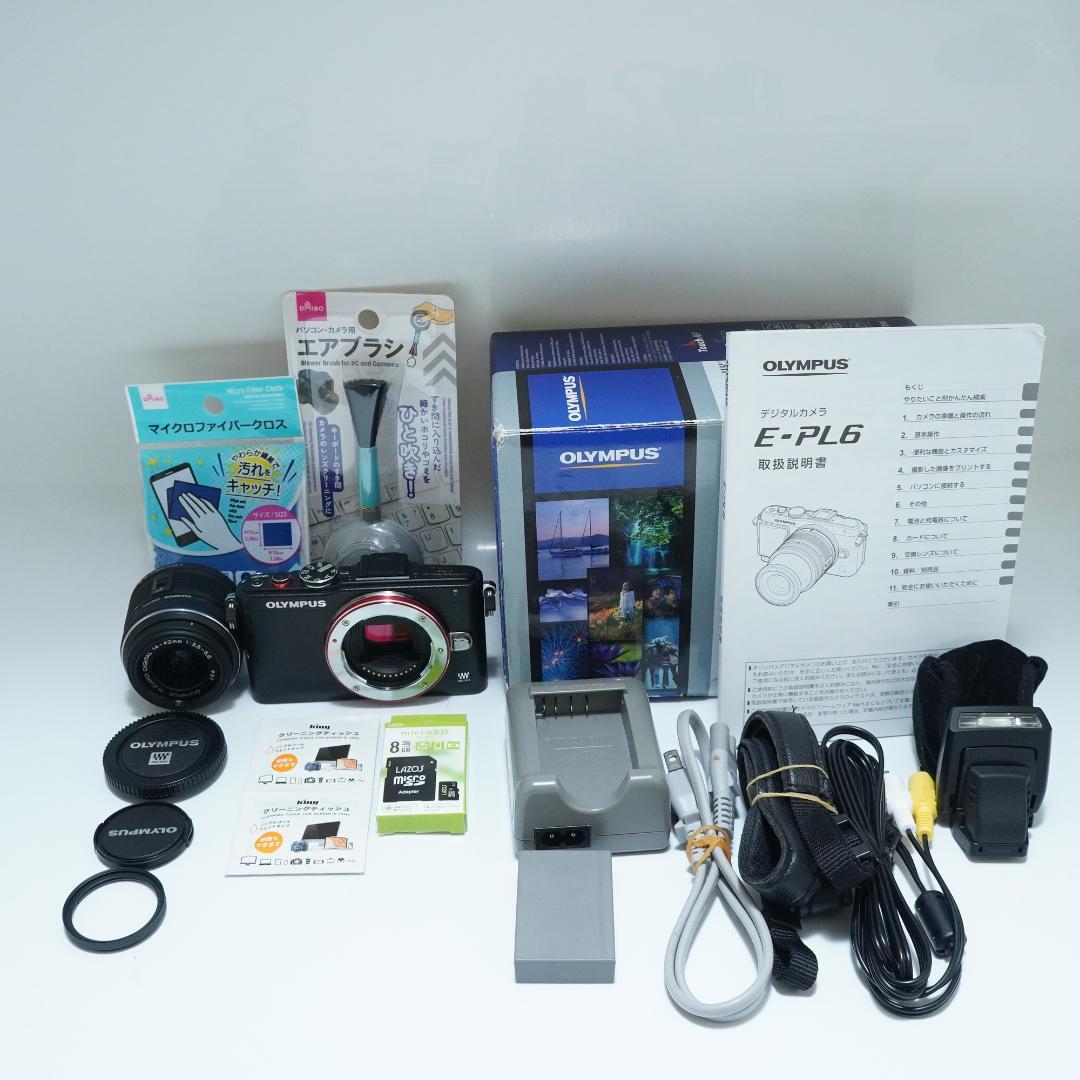 ♪タッチパネル！簡単キレイに自撮り♪★オリンパス E-PL6