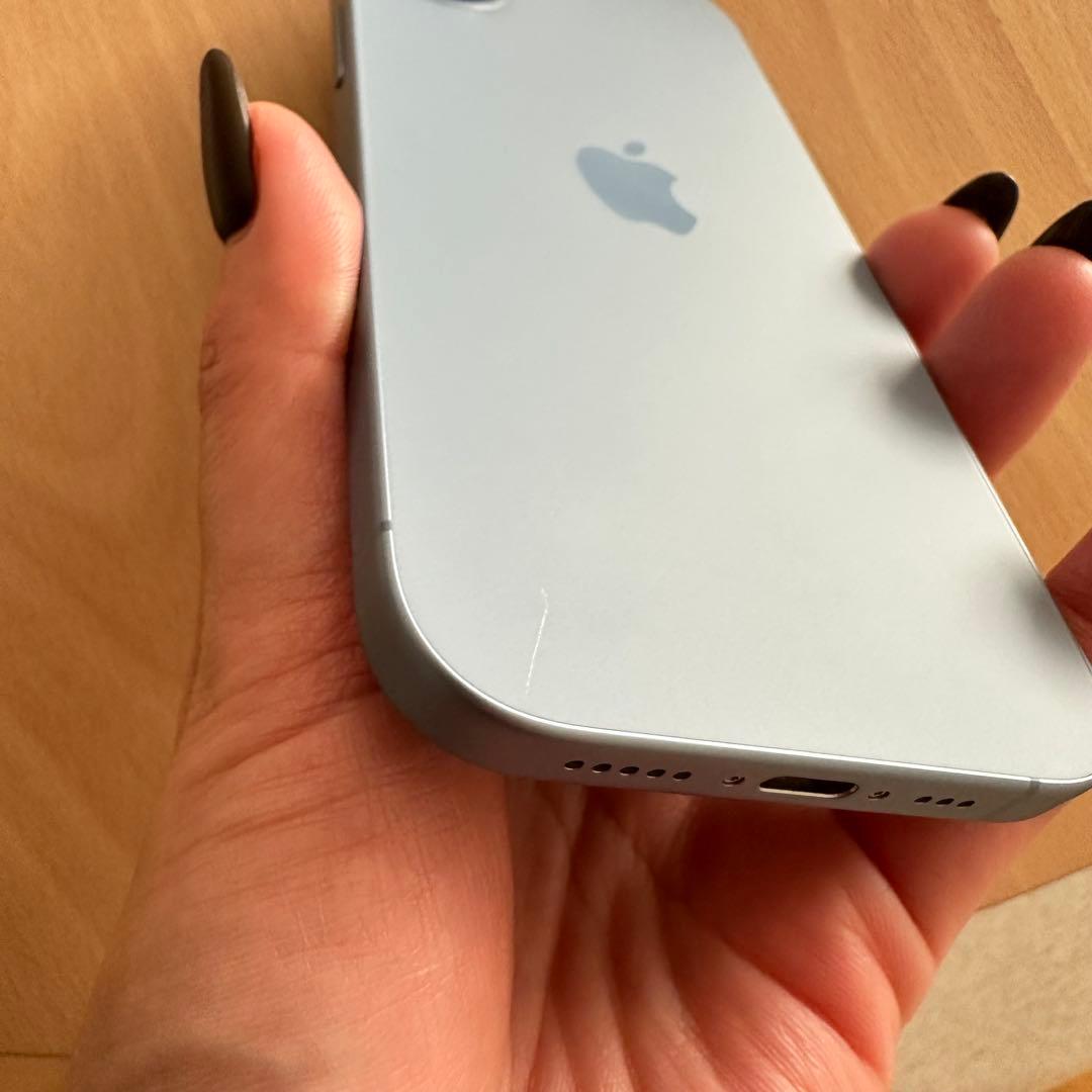 【超美品】iPhone17 512GB ミストブルー 本体