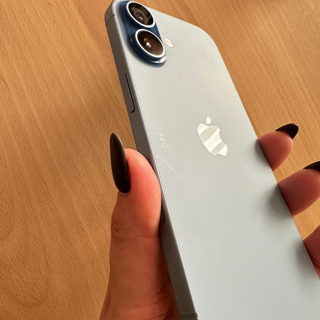 【超美品】iPhone17 512GB ミストブルー 本体